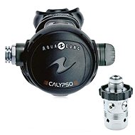 Aqualung Automatic Calypso DIN 200 bar + Nitrox cleaning - Diving Set