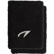 Avento Multipack 4 pairs Sporty Logo sweatband black - Wristband