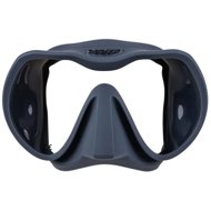 X-DEEP Mask Frameless grey - Diving Mask