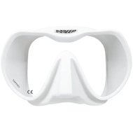X-DEEP Mask Frameless white - Diving Mask