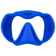 X-DEEP Mask Frameless blue - Diving Mask