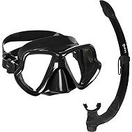 Mares Set Wahoo maska + šnorchl černá - Kit