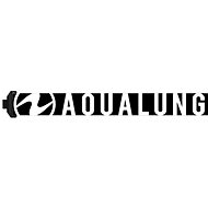 Aqualung látkový pásek k masce Fast strap černá/bílá - Weight Belt