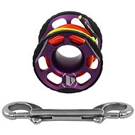 Apeks spool 15 m, purple - Spool