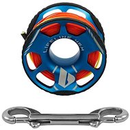 Apeks reel 45 m, blue - Spool