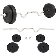 SHUMEE Činková sada - malá 30 kg - Dumbell Set