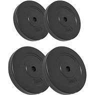 SHUMEE Dumbbell discs 4 pcs 30 cm cement - Gym Weight