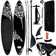 SHUMEE Inflatable SUP paddleboard 305 × 76 × 15 cm black - Paddleboard