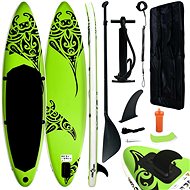 SHUMEE Inflatable SUP paddleboard 305 × 76 × 15 cm green - Paddleboard