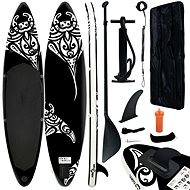 SHUMEE Inflatable SUP paddleboard 320 × 76 × 15 cm black - Paddleboard