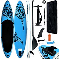 SHUMEE Inflatable SUP paddleboard set 366 × 76 × 15 cm blue - Paddleboard