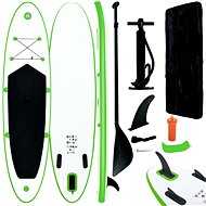 SHUMEE Inflatable SUP paddleboard green - white 330 - Paddleboard