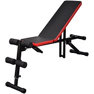 SHUMEE Adjustable multi-position abdominal bench - Fitness Bench