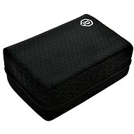 ONE80 Double D-Box black dart case - Dart Case
