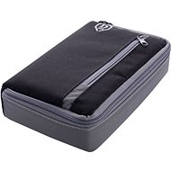 Case for darts ONE80, D Box, grey, black - Dart Case