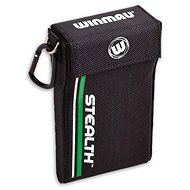 Winmau STEALTH dart case black, green - Dart Case