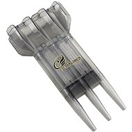 Cosmo Darts Case S translucent black - Dart Case