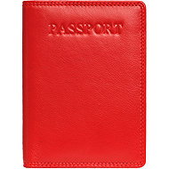 Old River Passport case red - Document Holder