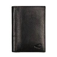 Camel Active Pine leather card holder black - Payment Card Case