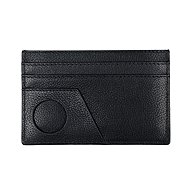 Tom Tailor Bela leather card holder black - Payment Card Case