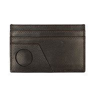 Tom Tailor Bela leather card holder dark brown - Payment Card Case