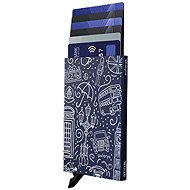 Pularys Piccadoodle document case blue, aluminium - Document Holder