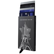 Pularys Document case Eiffel grey, brushed aluminium - Document Holder