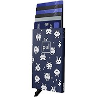 Pularys Space Invaders Document Holder, blue, aluminium - Document Holder