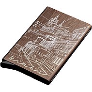 Pularys Zen Prague Document Holder, brown, aluminium - Document Holder