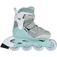 Powerslide Rocket, Grey, size 33-36 EU - Roller Skates