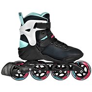 Powerslide Radon Teal 90 Trinity - Roller Skates
