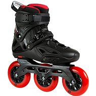 Powerslide Imperial Black Red 110, size EU 35-36 - Roller Skates
