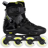 Powerslide Imperial One Yellow 80, size EU 37-38 - Roller Skates