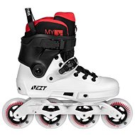 Powerslide Next Black White 90 Trinity, size EU 36-37/229-236mm - Roller Skates