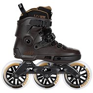 Powerslide Next Brown 125 Trinity, size EU 36-37/229-236mm - Roller Skates