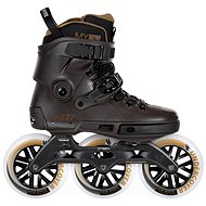 Powerslide Next Brown 125 Trinity, size EU 48-49/309-315mm - Roller Skates