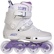 Powerslide Next Gray 80 Trinity, size EU 36-37 - Roller Skates