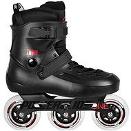 Powerslide One Zoom Black 100, size EU 35-36 - Roller Skates