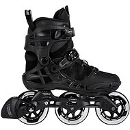 Powerslide Phuzion Argon Black 100 Trinity, size EU 40/263mm - Roller Skates