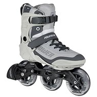 Powerslide Phuzion Krypton Gray 100 Trinity, size EU 38/242mm - Roller Skates