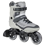 Powerslide Phuzion Krypton Grey 100 Trinity, size EU 39/249mm - Roller Skates