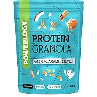 Powerlogy Protein Salted Caramel Crunch 350 g - Granola