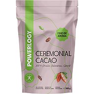 Powerlogy Ceremonial Cacao 300 g - Instant Hot Drink Mix