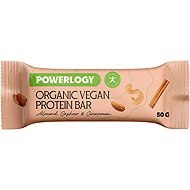 Powerlogy Organic Vegan Protein Bar 50 g - Protein Bar