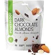 Powerlogy Dark Chocolate Almonds 100 g - Nuts