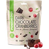 Powerlogy Dark Chocolate Cranberries 100 g - Dried Fruit