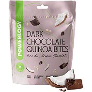 Powerlogy Dark Chocolate Quinoa Bites 100 g - Nuts