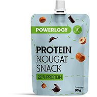 Powerlogy Protein Nougat Snack 90 g - Nut Cream