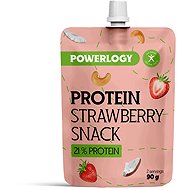 Powerlogy Protein Strawberry Snack 90 g - Nut Cream