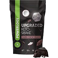 Powerlogy Upgraded Keto Shake Dark Chocolate 600 g - Keto Diet